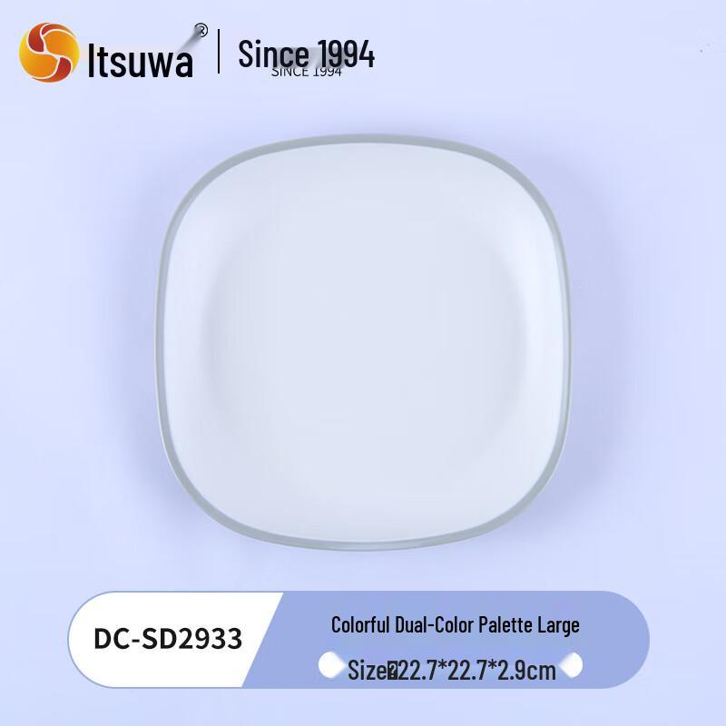 Food-Grade Melamine Dinner Plate
