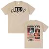 Tito Double P Ay Mama Album Tour T-shirts Men's Women Clothing Fashion Harajuku Tee Shirt Short Sleeve Oversized T Shirt
