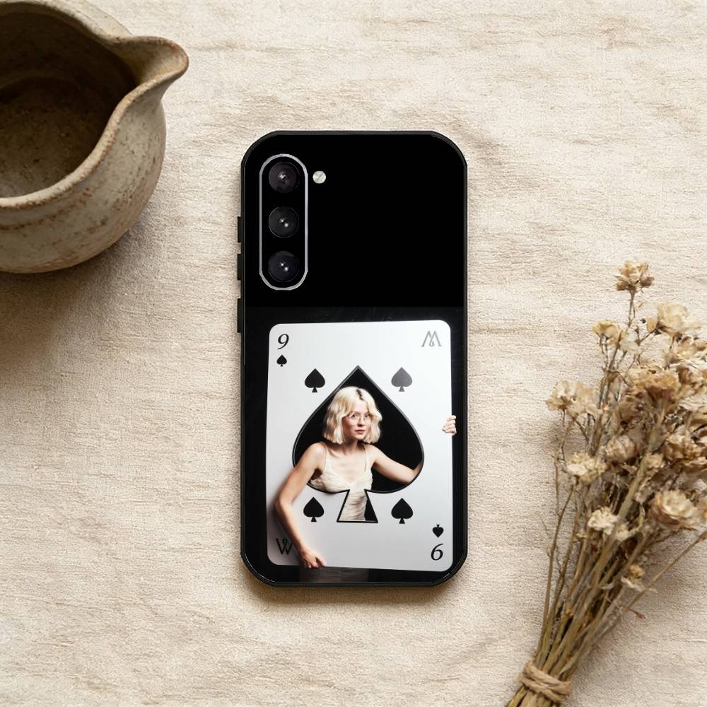Singer Maisie Peters Phone Case For Samsung Galaxy A73,A21s,A22,A31,A52,A53,A71,A41Soft Black Shell