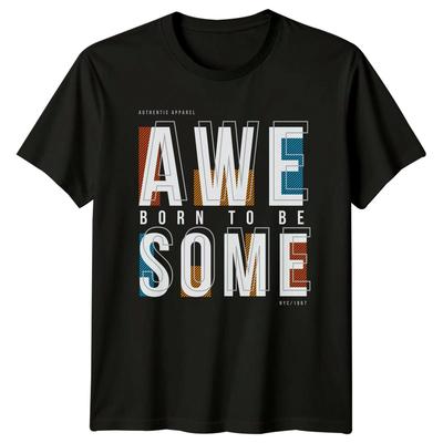 Awe Born To Be Some TShirt Retro Streetwear 39th Birthday Gift For Him And Her