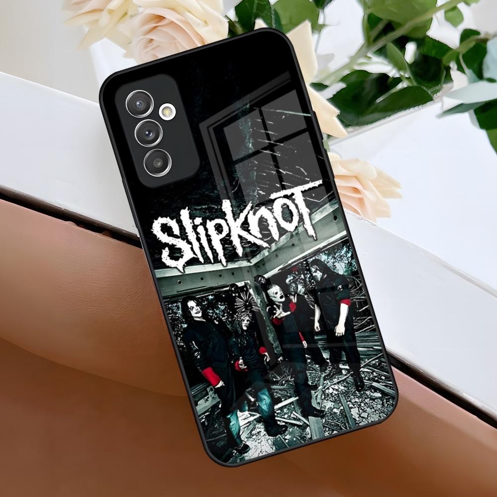 S-Slipknot Popular Band Phone Case for Samsung A15 A25 A35 A55 A14 A24 A34 A54 A13 A23 A33 A53 A12 A22 A32 A52 A11 A05 Cover