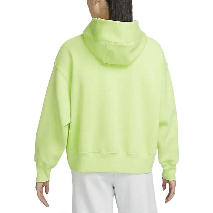 New Nike Sweatshirt Women's Light Lemon DQ5859-736