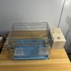 Electroplated Zinc Parrot & Budgerigar Breeding Cage, Thickened & Dense Galvanized Bird Cage for Myna
