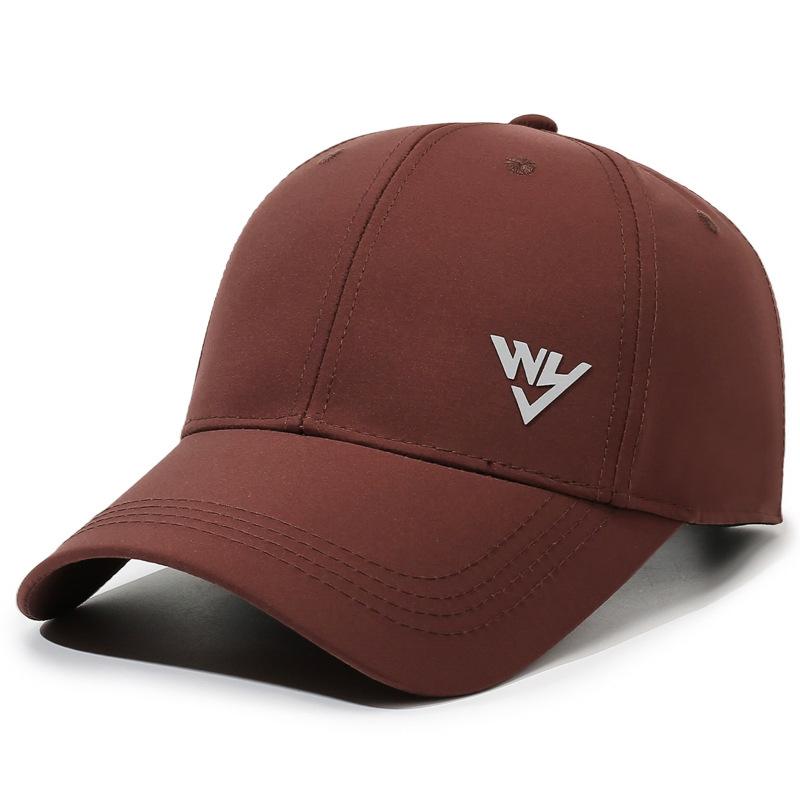 Sunscreen Cap Unisex Outdoor Quick-Dry Baseball Cap Letter Sun Hat