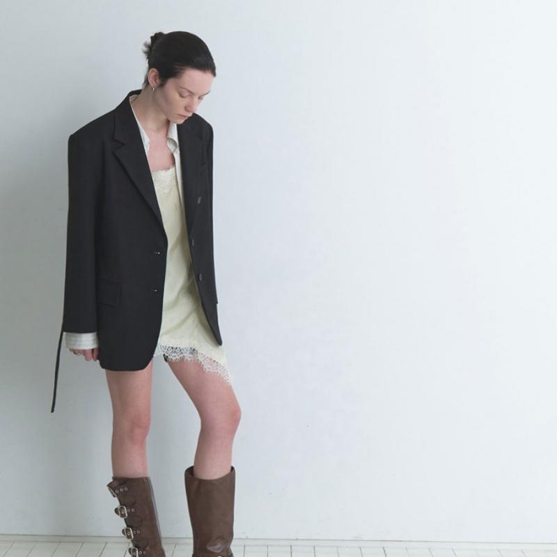 On On Belt Single Jacket New6sj201