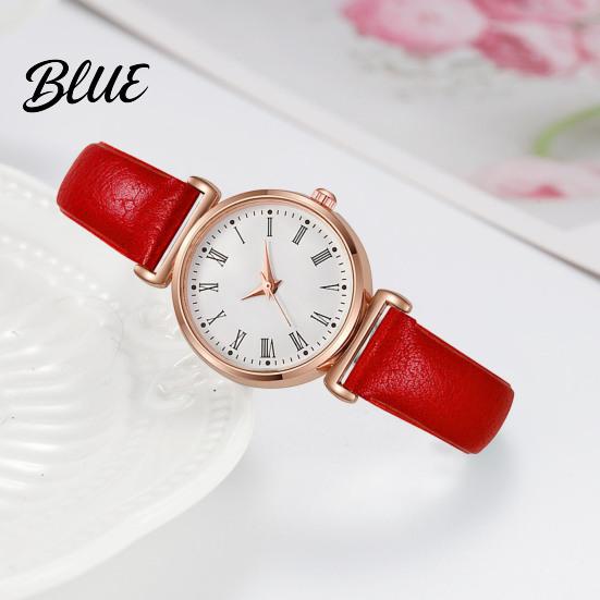 Präzise Zeitmessung Uhr Analoge Quarzuhren für Damen Mode Verstellbar