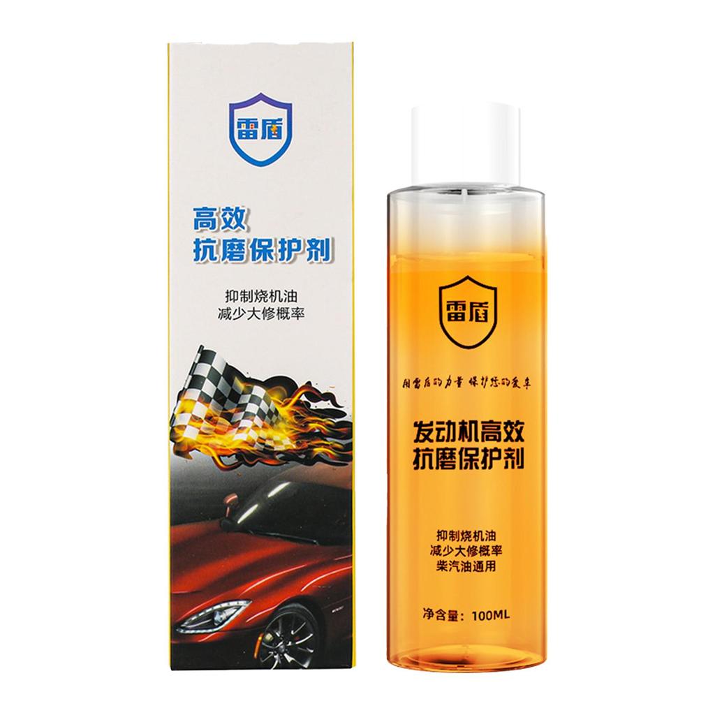 Engine Anti-Wear Agent Protective Engine Oil Additive Noise Reduction Jitter Eliminator Oil Fine Additive Reduce Fuel Consumptio