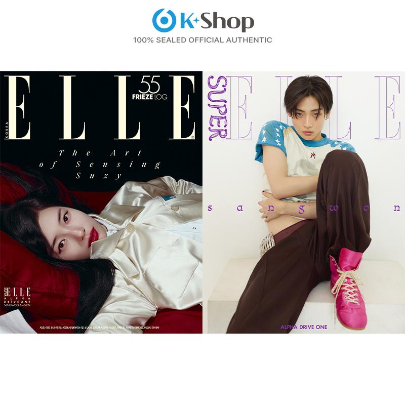 [Předobjednávka] ELLE - COVER SUZY [Vydání ŘÍJEN 2026] SPECIÁLNÍ KNIHA V KNIZE (ALD1- SANGWON,ANXIN)
