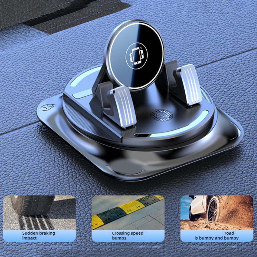 Strong Paste Dashboard Phone Holder - Auto Navigation Fixed Support Tool For Rv Truck Small Car Mobile Phone Mount P0g3