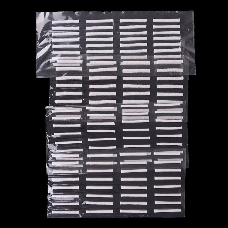 32Pcs Rods False Eyelashes Eye Lash Perming Curlers Curling Perm Sticky Salon