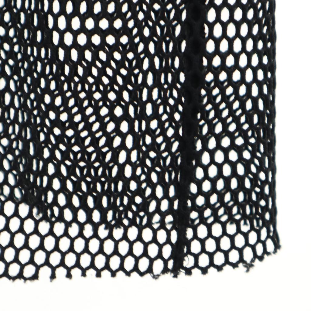 kei shirahata mesh Long skirt black Women Used
