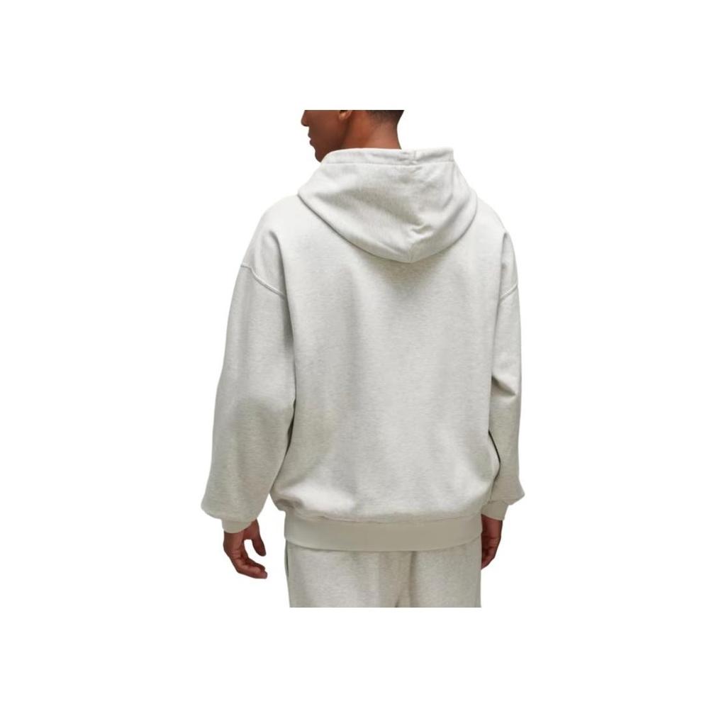 adidas Y-3 French Terry Hoodie Light Grey Heather Men Streetwear JM7872