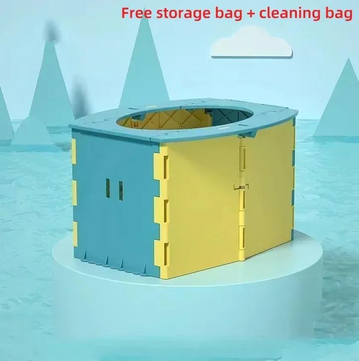 Portable Baby Boy WC Toilet Seat Baby Girl Pot Toilet Bowl Foldable Potty Training Pot Outdoor Travel Pots Child Seat Baby Potty