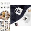 50 Cute Cartoon Cat Stickers For Scrapbooking Luggage Phone Cases Guitars And Skateboards