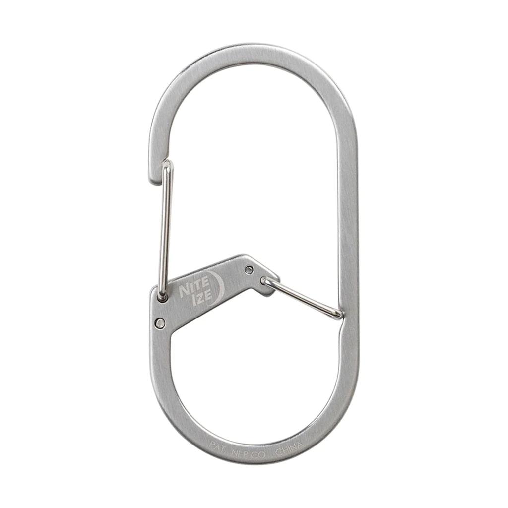 NITEIZE G Carabiner #3 Stainless Silver Small