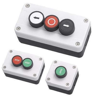 CNC Pushbutton Switch Urgent Stop Button Waterproof Control Box IP6 Protection