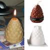 Diy Mum Yapımı Kalıpları Silikon Balmumu Kalıp için 3D Çam Kozalakları Silikon Kalıp