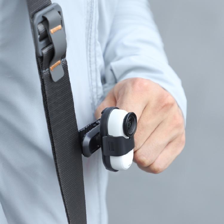 Kleiner und leichter Kamera-Clip mit 360°-Drehung für GO 3S/GO 3 Kamera-Hut-Clip Kamera-Halterung Zubehör