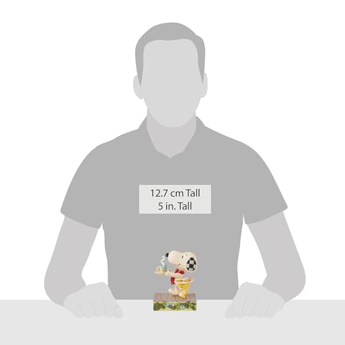 JIM SHORE Snoopy & Woodstock Cookies <Christmas> 6017233