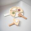 Fun Wooden Simulation Cutting Pizza Kid Toy Set For Skill Development And Creative Play Activities