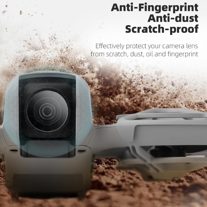 Lens Sensors Protector For Drones Hardness Tempered Glass Lens Sensors Accessory Antiscrach Antifingerprint Lens Protective