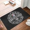 Barber Shop Welcome Mat, Non-Slip Home  Salon Entrance Mat, Washable Floor Mat For Bathroom  Balcony Decor