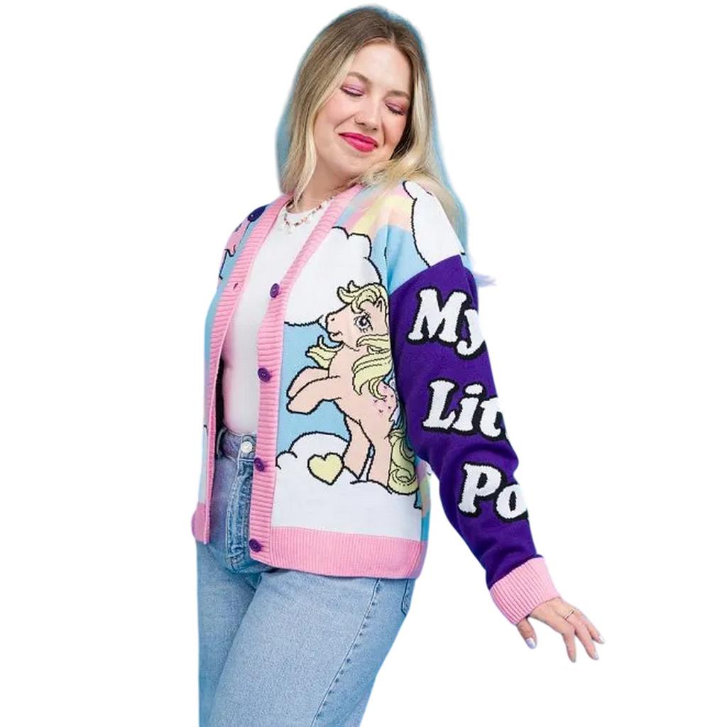 my little pony Unisex Adult Clouds Cardigan