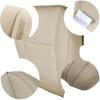 NLQR Front Driver Side Bottom Seat Cover Tan Replacement Microfiber Leather Compatible with Lexus GX470 2003 2004 2005 2006 2007 2008 2009