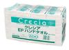 Nippon Paper Crecia Crecia EF Hand Towels, Double-ply Soft Type, 200 towels x 16 bundles