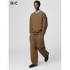 Uniqlo Japan Sweatshirt Wide Pants