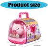 Plush Capybara Electric Pet Toy with Realistic Sound and Life Like Movement Perfect Companion for Kids Indoor Playing brown New Arrival