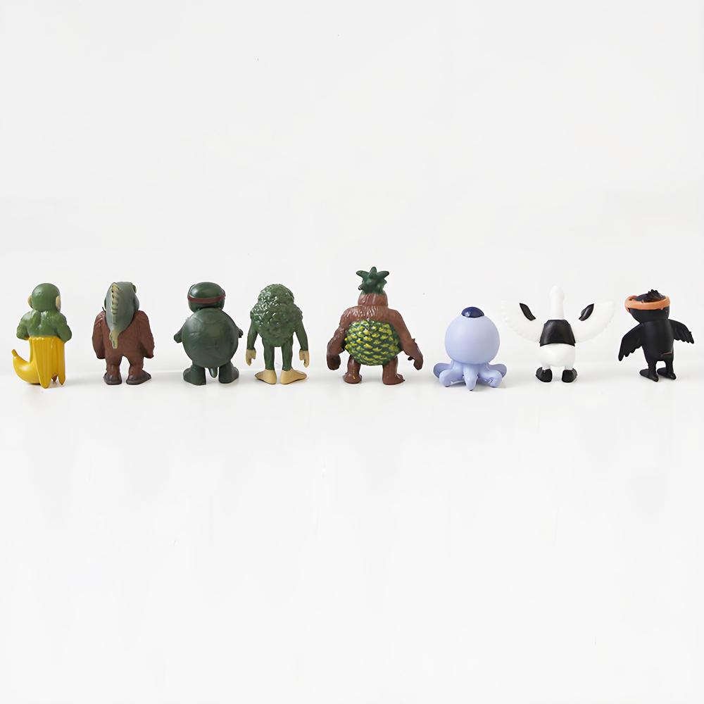 24 buc/set Italian Brainrot Tung Tung Sahur Rechin Tralalero Tralala Figurine de Acțiune Bombardiro Crocodilo Shimpanzini Bananini Jucărie