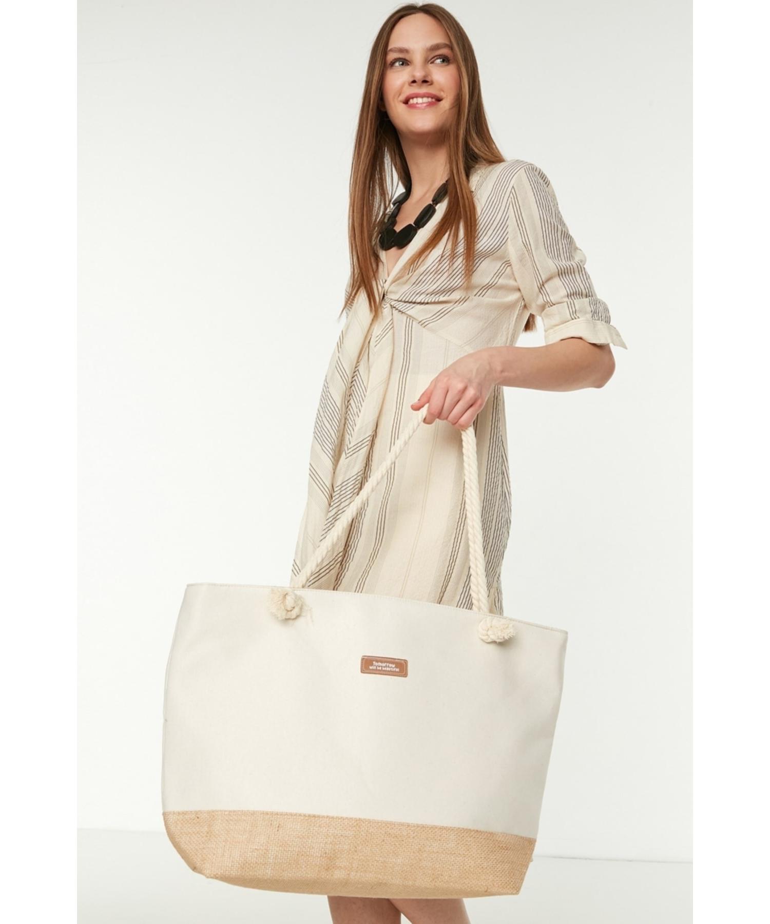 

Пляжная сумка Y8670-28 разноцветная