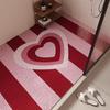 Hartvormige Antislip Badkamer Sisal Mat - Douche & Bad Voetbescherming