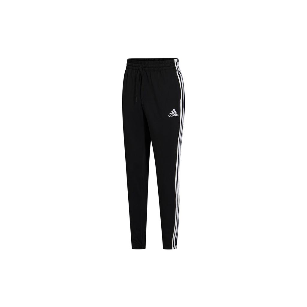 Adidas ESSENTIALS Knitted Sweatpants Men's Black GK8995