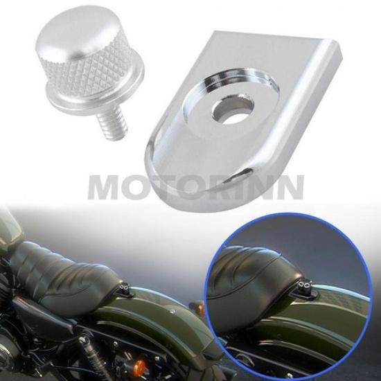 Fender Rear Seat Bolt Base Screw Kit Fit For Harley Touring Softail Sportster BL