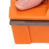 Chainsaw Burr Remover Bar Dressing Tool, Solid Guide Rail Dressers Maintenance Tool File Repairer Dresser Ergonomic