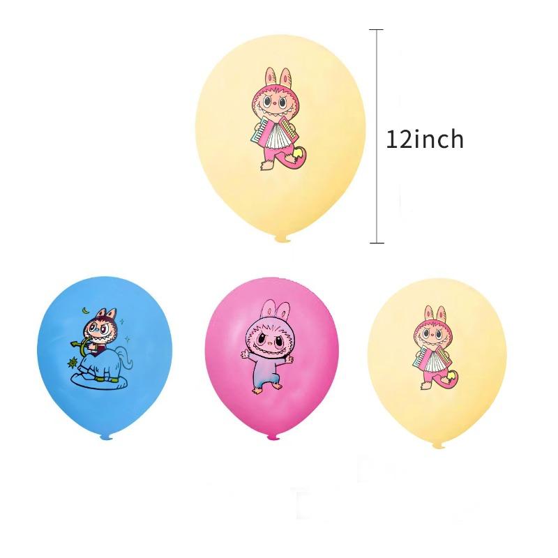 New super cute birthday tableware party theme disposable paper plate tissue paper cup tablecloth flag cross