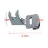 1/2pcs Gathering Sewing Presser Foot Wil Fit MOST BROTHER SINGER JANOME TOYOTA AUSTIN DOMESTIC SEWING MACHINES AA7020