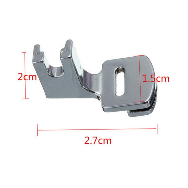 1/2pcs Gathering Sewing Presser Foot wil fit MOST BROTHER SINGER JANOME TOYOTA AUSTIN DOMESTIC SEWING MACHINES AA7020