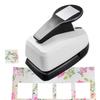 Eenvoudige Vierkante Papier Gatenmaker Tool voor Scrapbooking Kaarten Maken DIY Knutselprojecten Kunstprojecten Journaling Fotoalbums Studentvriendelijk