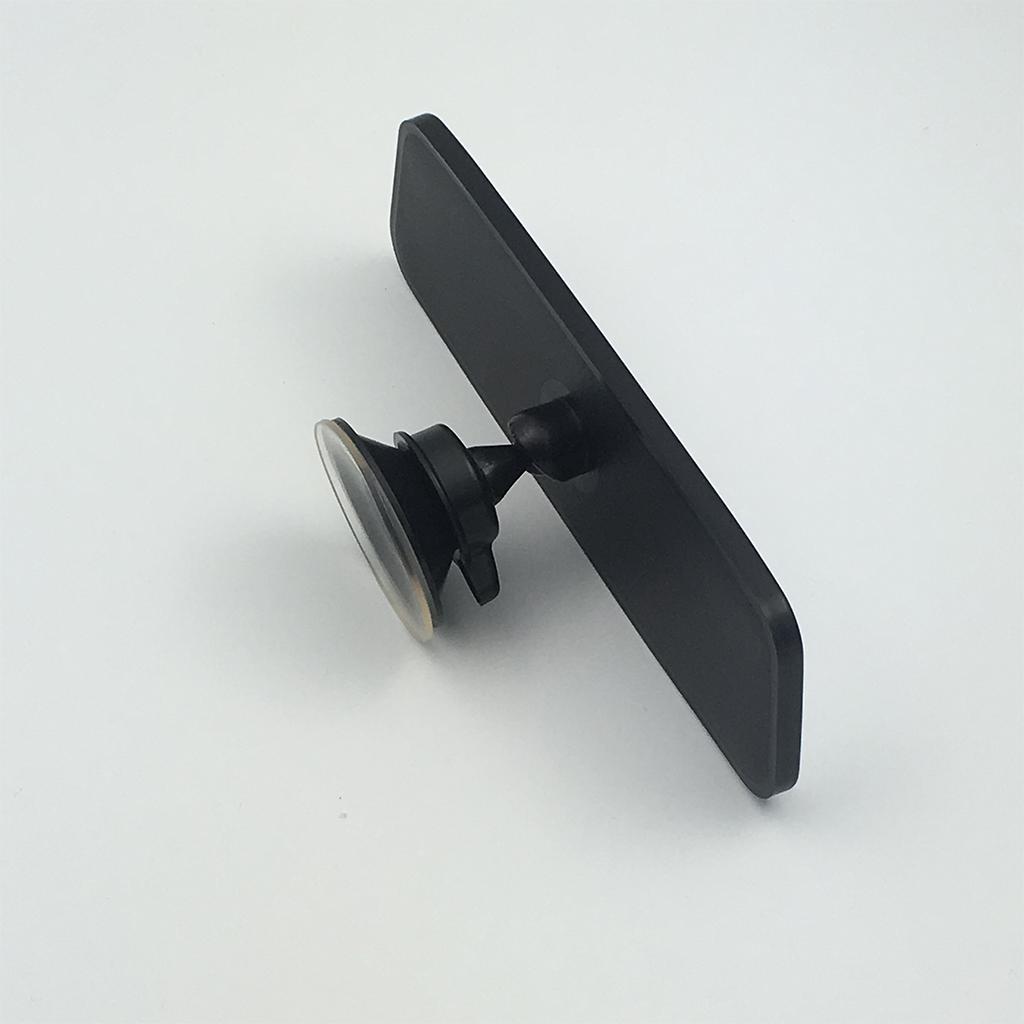 Wide Angle Rear View Mirror with Suction Adjustable 360 ° Rotation-free Rearview