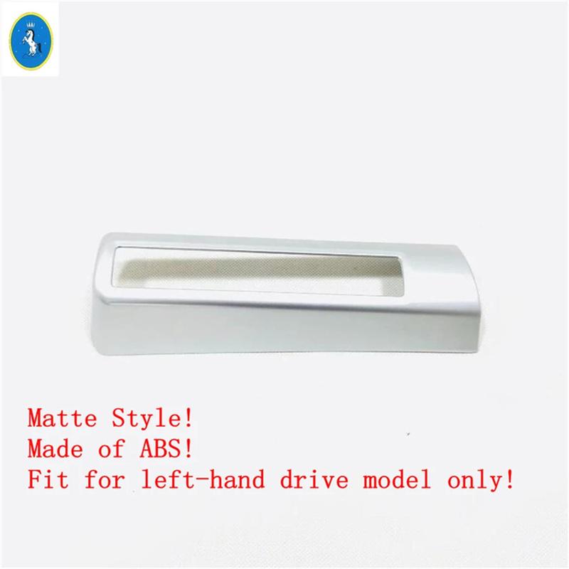 ABS Matte Car Steering Wheel / Gear Shift Frame / Head Lights Button Accessories Cover Trim For Toyota Corolla E210  - 2024