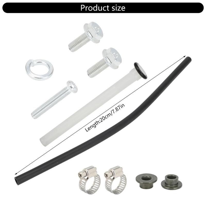 Motorcycle Gas Oil Adapter Tank Tap Switching Mounting Hardware Accessories for TRX250 TRX350 TRX400 TRX420 TRX450 TRX500