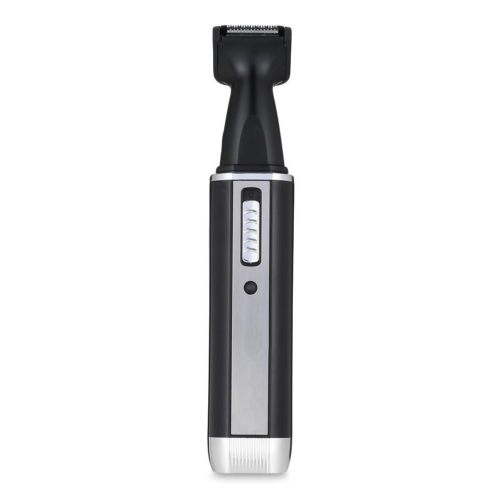 3 in 1 Electric Nose Hair Trimmer Men Rechargeable Beard Shaver Hair Cliper