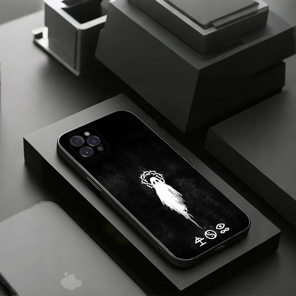 Bad O-Omens Band Phone Case for iPhone 11Pro 13 12 11 Pro Max 16e 17 Air 16 15 14 Plus 11ProMax iPhone12PRO