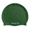 60g Unisex Silicone Swim Cap: Adult Fashion, Waterproof, Ear Protection, Pure Color