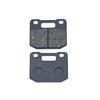 USERX Motorcycle Disc Brake Pad Brakes Front Rear Disc Brake Pads For FA110 Suzuki RG125 RG 125