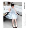 Girls Princess Dress Sleeveless Mesh Tutu Toddler