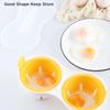 1/2 Cavity Microwave Egg Poacher Silicone Egg Cooker For Boiled Eggs And Poached Eggs Kitchen Cooking Gadgets Poached Egg Cups